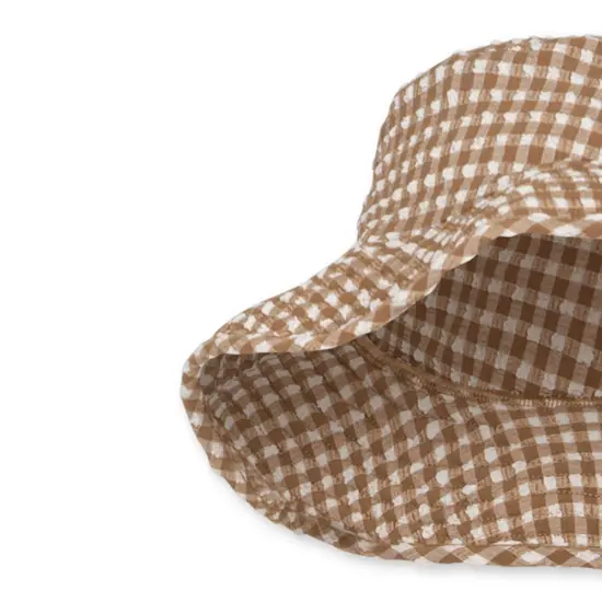 Breathable adjustable cotton bucket hat for all seasons