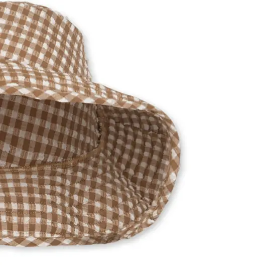 Breathable adjustable cotton bucket hat for all seasons