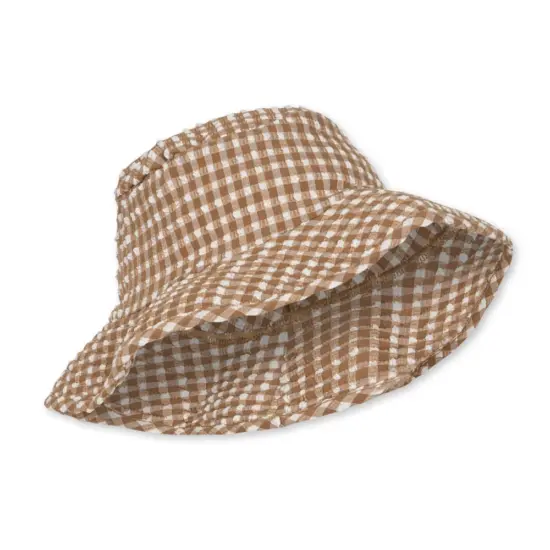 Breathable adjustable cotton bucket hat for all seasons