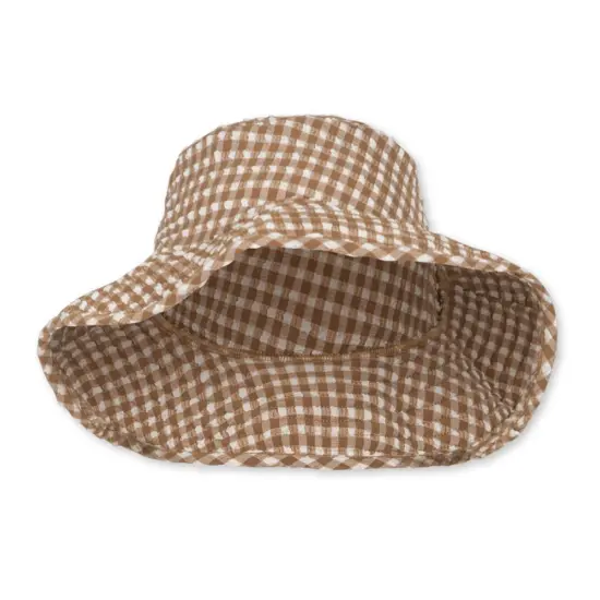 Breathable adjustable cotton bucket hat for all seasons