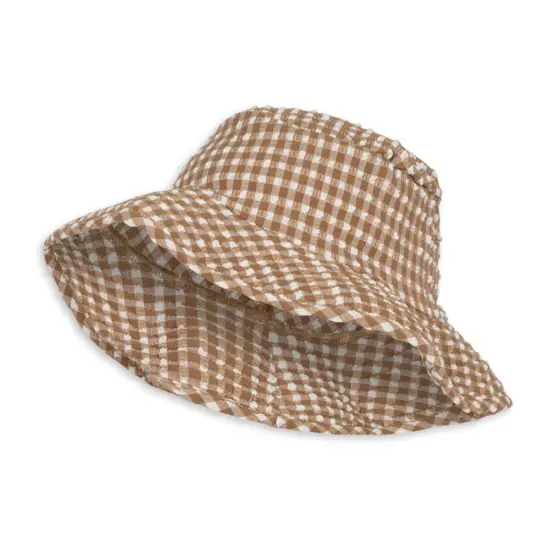 Breathable adjustable cotton bucket hat for all seasons