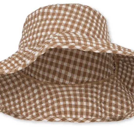 Breathable adjustable cotton bucket hat for all seasons