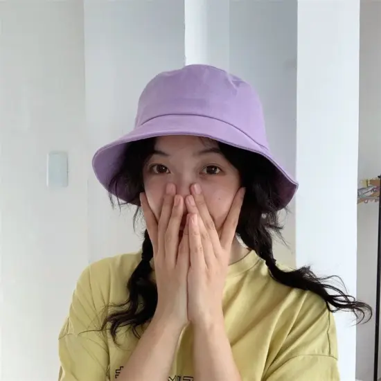 Custom bucket hat with personalized logo