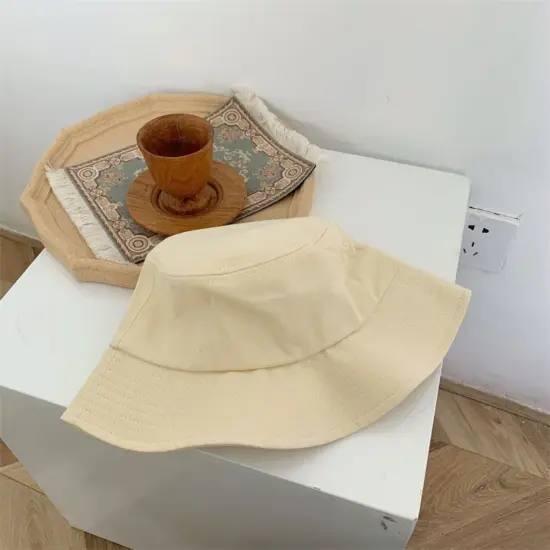 Custom bucket hat with personalized logo