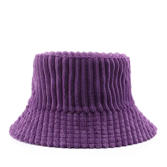 Premium blank cotton fisherman hat custom-ready