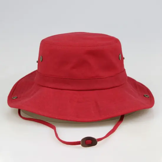 Custom blank waxed cotton canvas hat