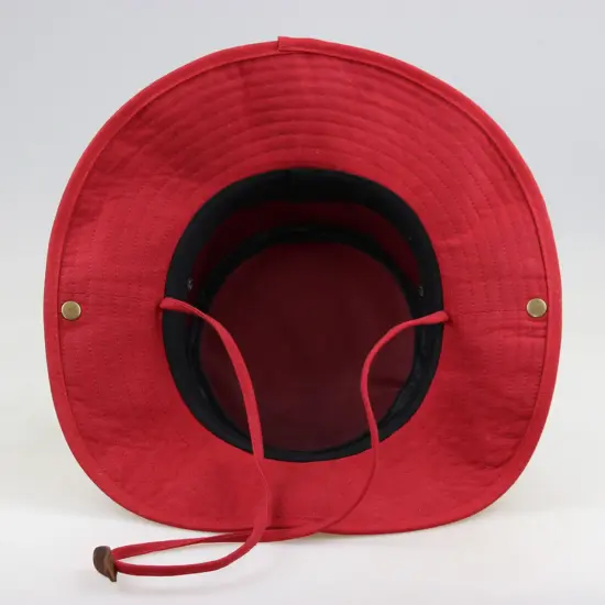 Custom blank waxed cotton canvas hat