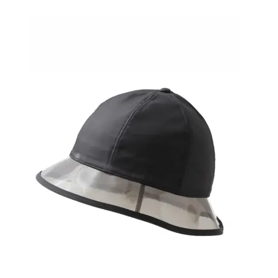 Custom blank waxed cotton canvas hat