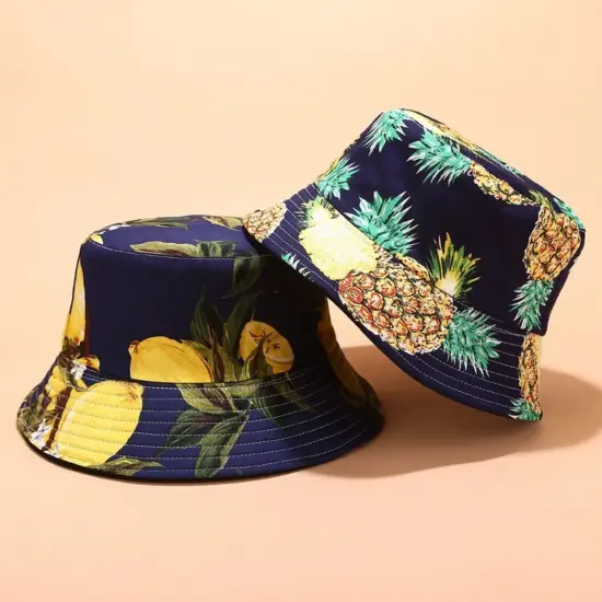 Large mesh summer breathable fishing bucket hat