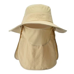 Lightweight Nylon Outdoor Fishing Hat