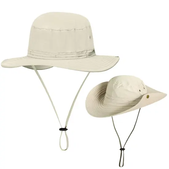 Lightweight Nylon Outdoor Fishing Hat