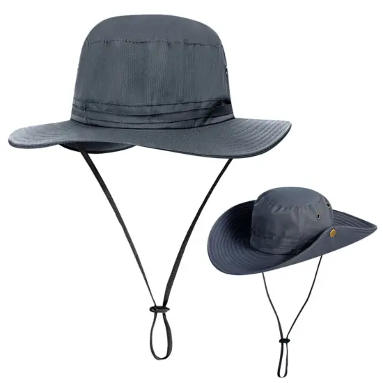 Lightweight Nylon Outdoor Fishing Hat
