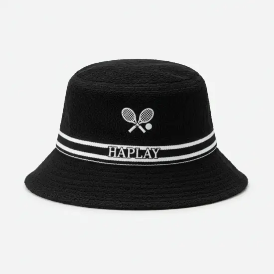 Men’s soft terry cloth bucket hat