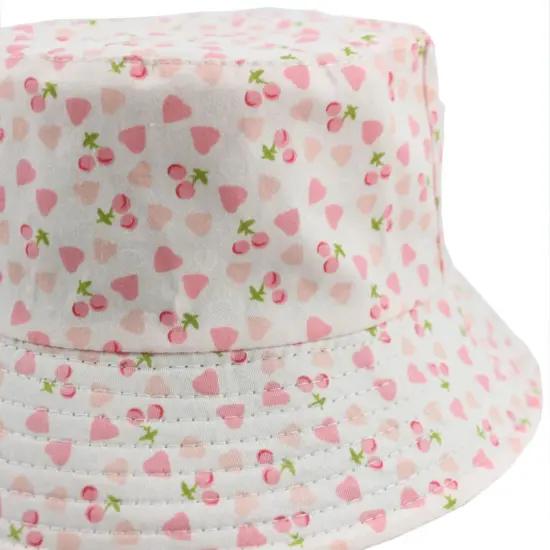 Cute cartoon baby beach bucket hat