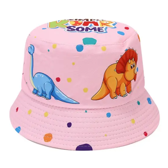 Cute cartoon baby beach bucket hat