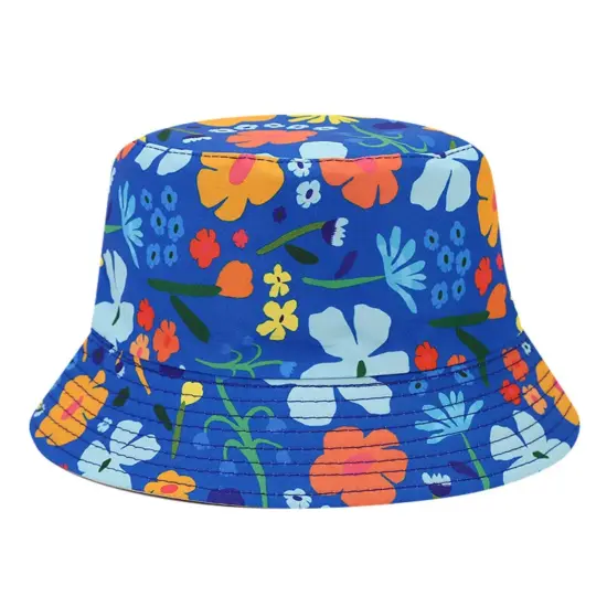 Cute cartoon baby beach bucket hat