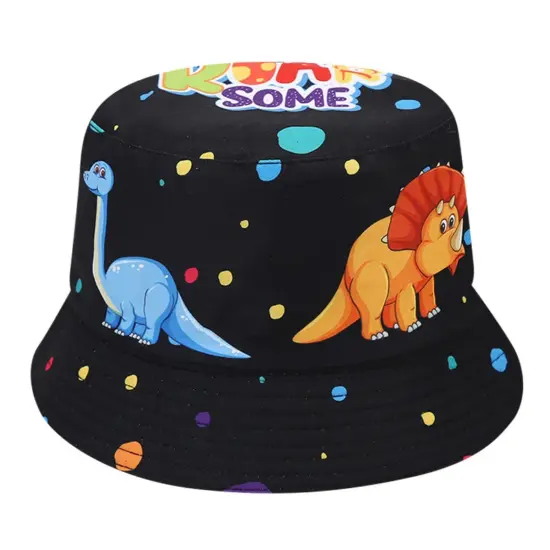 Cute cartoon baby beach bucket hat