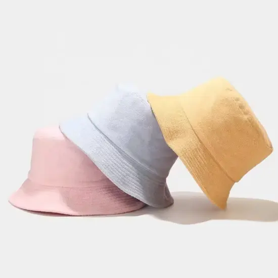Colorful chic 58cm custom summer bucket hat