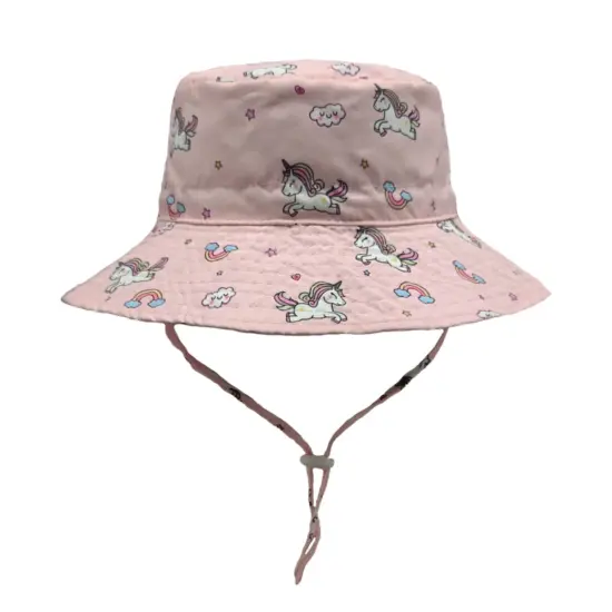 Kids UV protection beach bucket hat