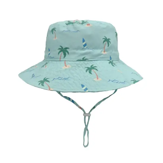 Kids UV protection beach bucket hat