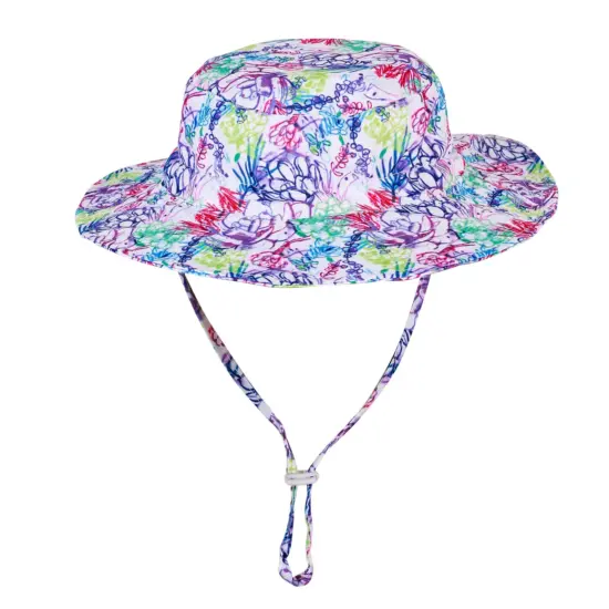 Kids UV protection beach bucket hat