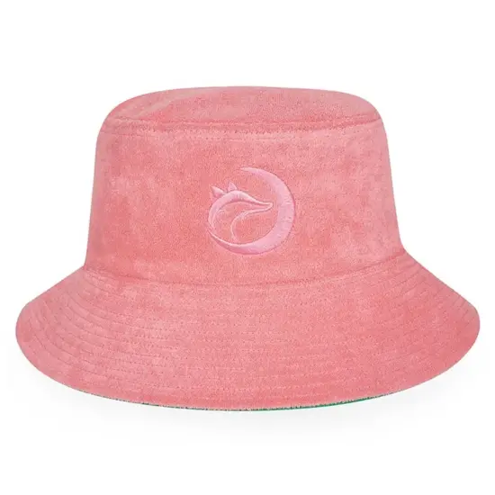 Soft terry loop bucket hat for outdoor