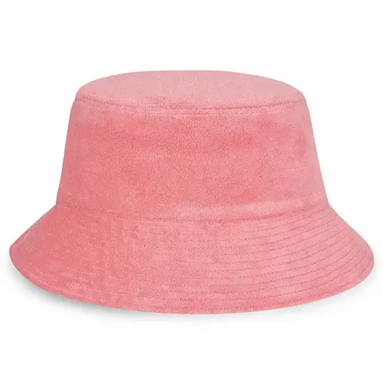 Soft terry loop bucket hat for outdoor