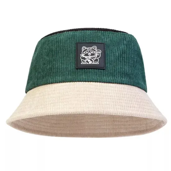 Unisex Soft Corduroy Bucket Hat