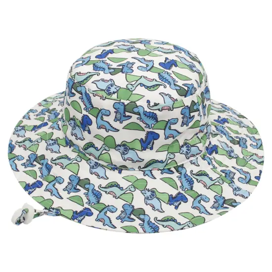 Patterned Kids Fisherman Bucket Hat