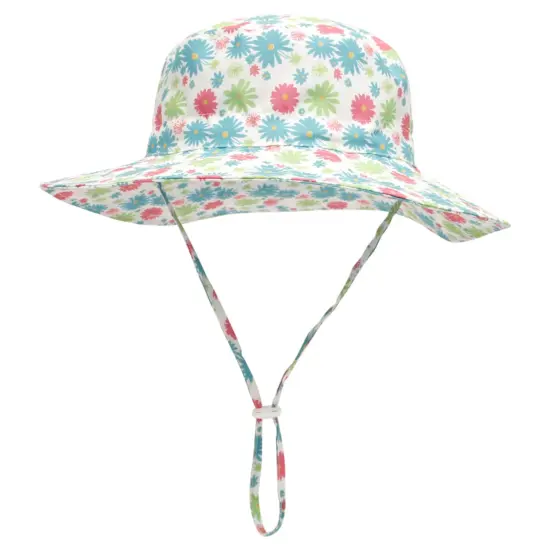 Patterned Kids Fisherman Bucket Hat