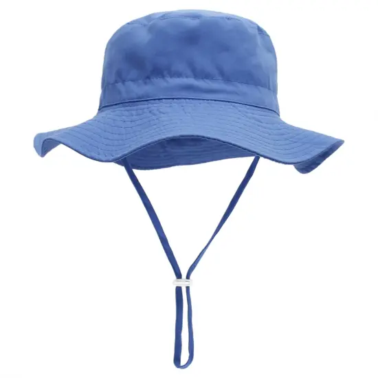 Patterned Kids Fisherman Bucket Hat