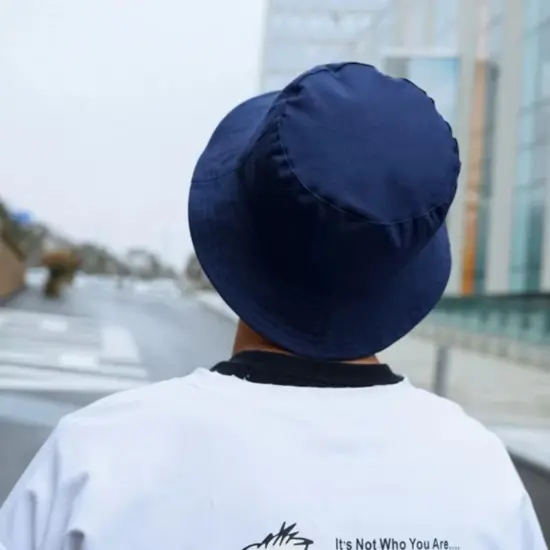 Custom cotton summer beach and fishing sun hat