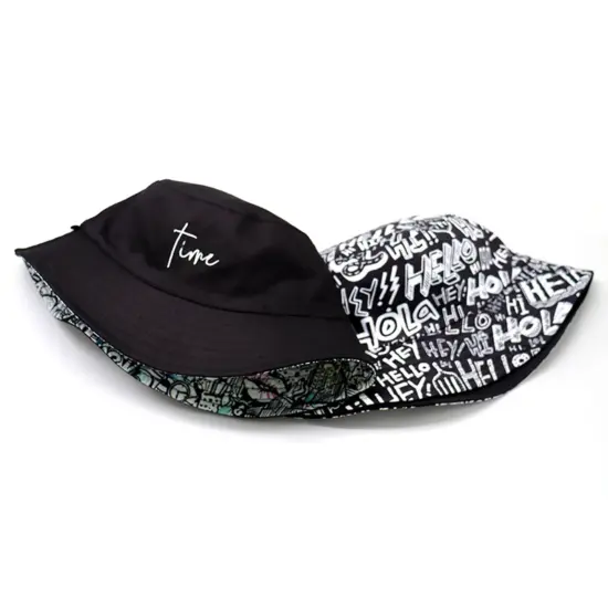 Custom cotton summer beach and fishing sun hat