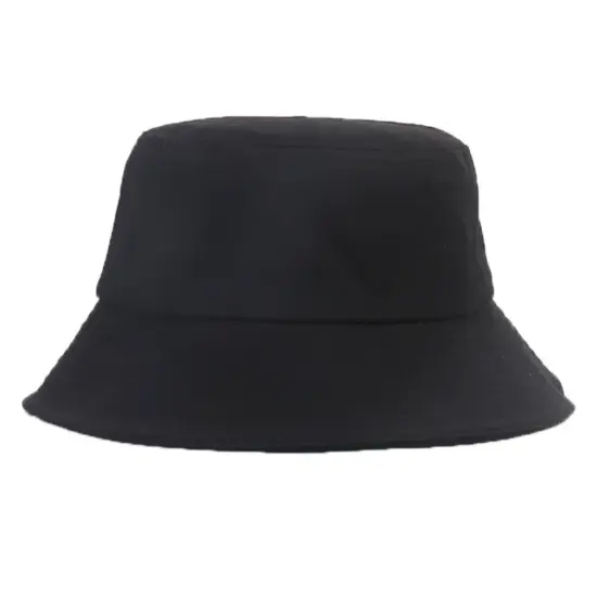 Bulk cotton blank solid bucket hat custom