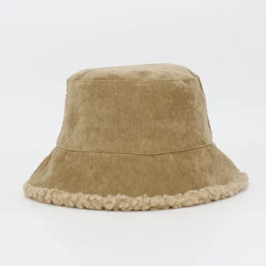 Bulk cotton blank solid bucket hat custom