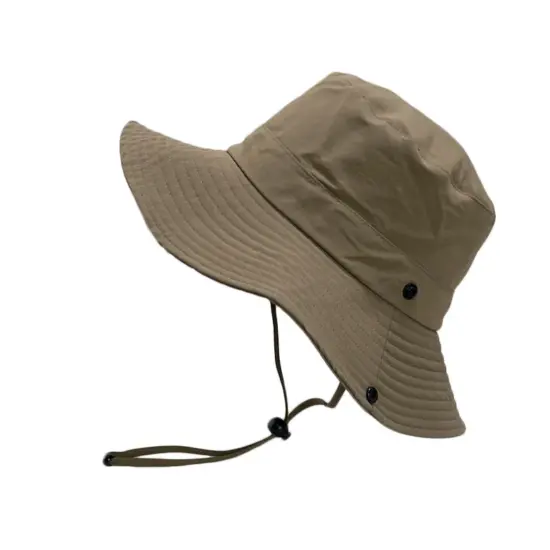 Bulk cotton blank solid bucket hat custom