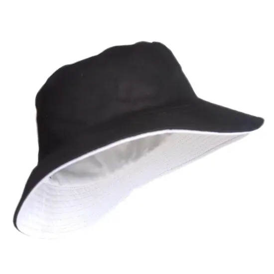 100% cotton bucket hat custom logo