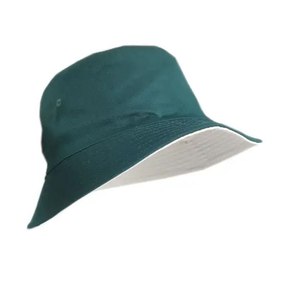 100% cotton bucket hat custom logo