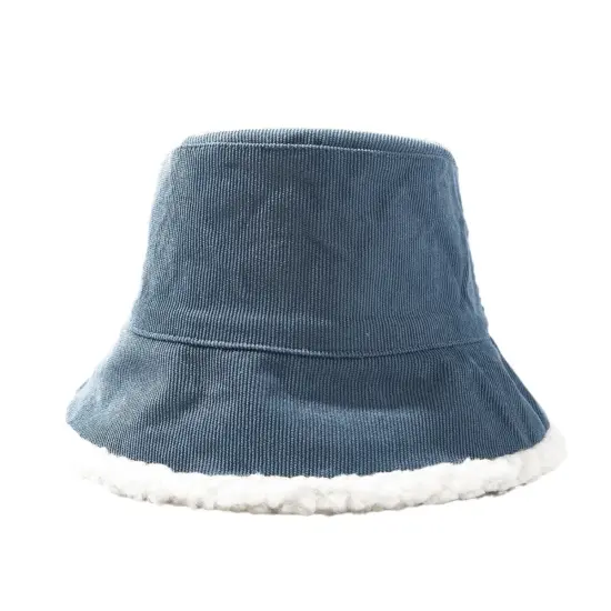 Warm Winter Outdoor Corduroy Bucket Hat