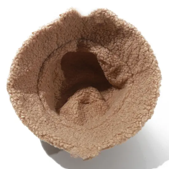 Warm Winter Outdoor Corduroy Bucket Hat