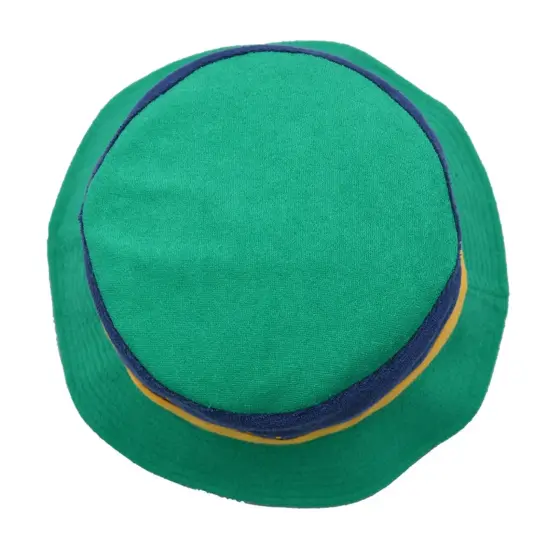 Warm terry winter bucket hat design