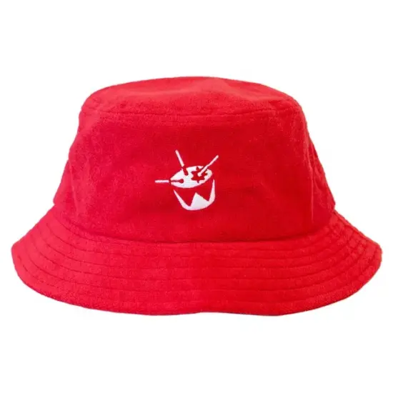Warm terry winter bucket hat design