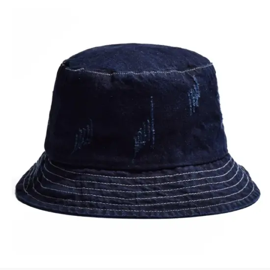 Blank summer fisherman bucket hat
