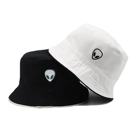 OEM cotton chambray denim bucket hat