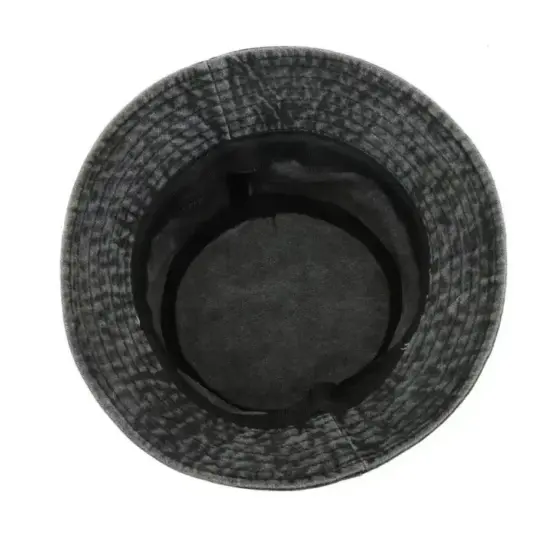 Cotton travel bucket hat for fashion and outdoor wear
