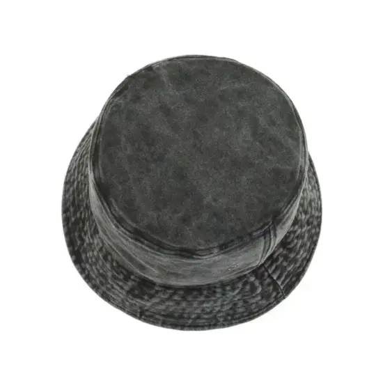 Cotton travel bucket hat for fashion and outdoor wear