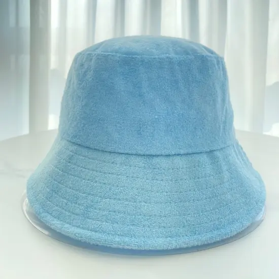 Unisex sun hat with custom embroidery