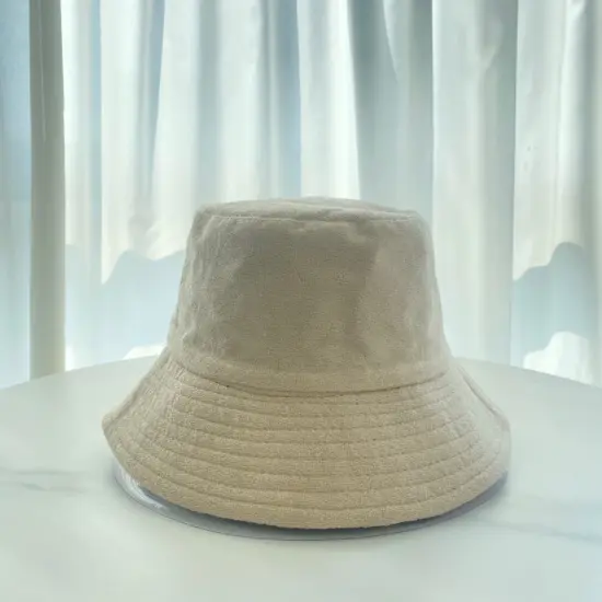 Unisex sun hat with custom embroidery