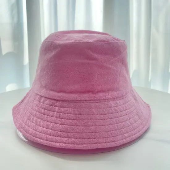 Unisex sun hat with custom embroidery