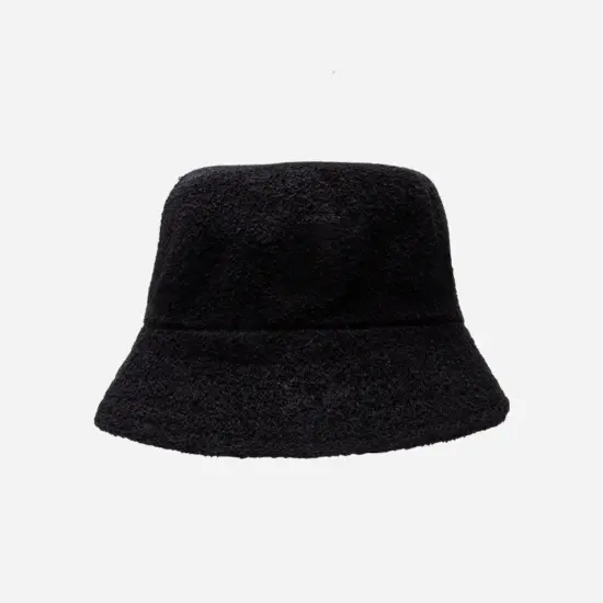 Soft custom terry cloth bucket hat